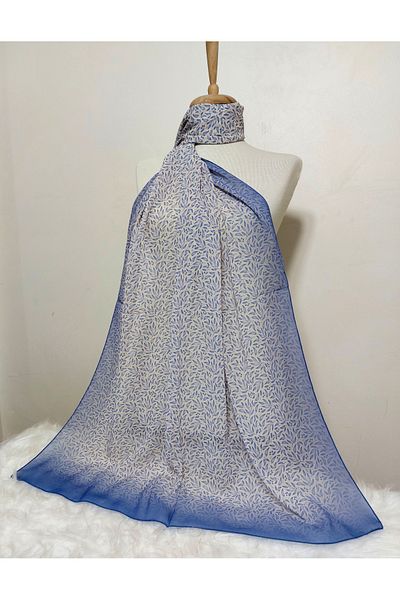 istanbul prensesleri Patterned Chiffon Shawl 185 X 70 cm
