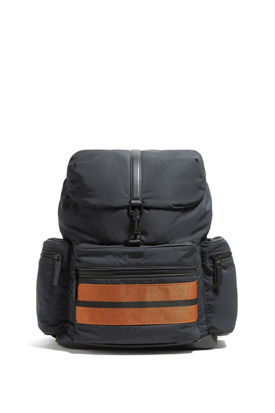 ZEGNA Antrasit Erkek Sırt Çantası
