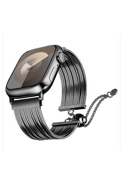 Bushco Store Apple Watch Compatible Fringed Straw Cord 38-40-41/Watch 10 42 mm