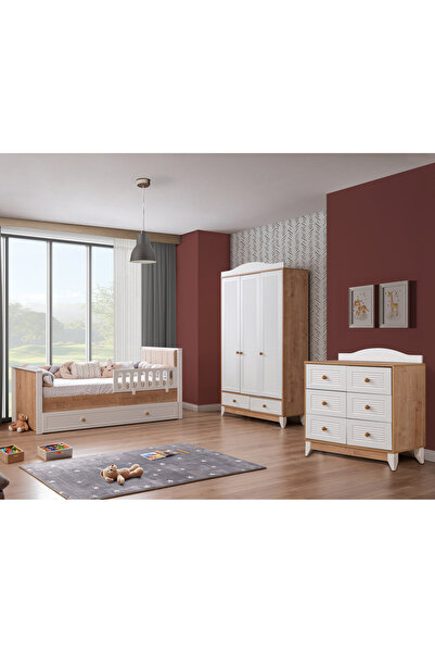 miracool Sidney Large Bebek Ve Çocuk Odası / Ücretsiz Kurulum & Montaj