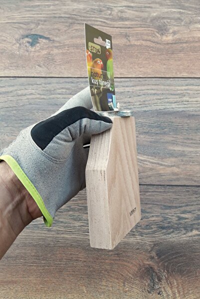 Vixpet Venty 13 cm Parrot Cage Stand Pillar |   Sultan, Lori, Monk, Konur, Sevda, Muhabbet, Forpus - St206