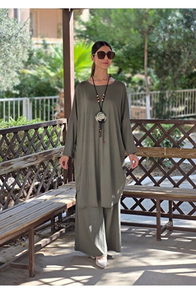 Henna Elisa penye yarasa kol salaş tunik