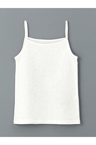 LC Waikiki Square Collar Girl's Undershirt 2-Piece (W5)