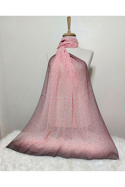 istanbul prensesleri Patterned Chiffon Shawl 185 X 70 cm