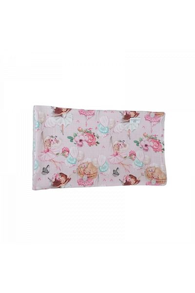 OEM Set Paturica muselina 110x110 cm + batista bebelusului 40x40cm