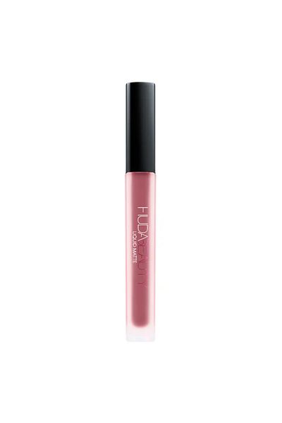 Huda Beauty أحمر شفاه سائل غير لامع يدوم طويلاً - أحمر شفاه سائل غير لامع (4.2 مل)