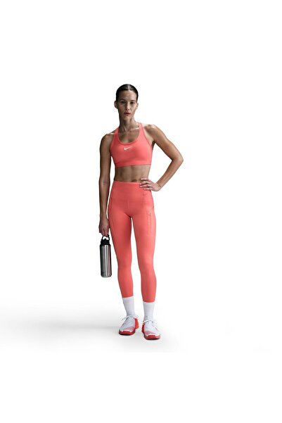 Nike Жіночі легінси з високою талією та кишенями Go