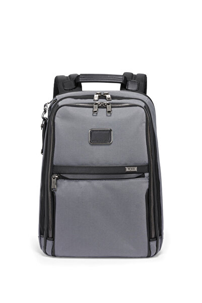 TUMI Alpha Slim Gri Erkek Sırt Çantası