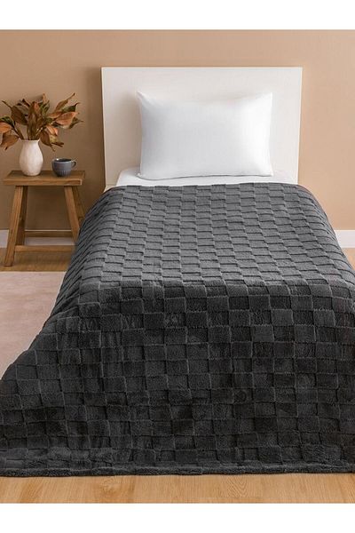 LC Waikiki بطانية قطيفة مفردة 150x200 سم (W5)