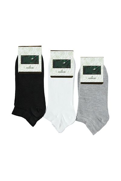 Çega Socks Çega Seamless Perfumed Bamboo Women's Comfort Socks Pack of 6