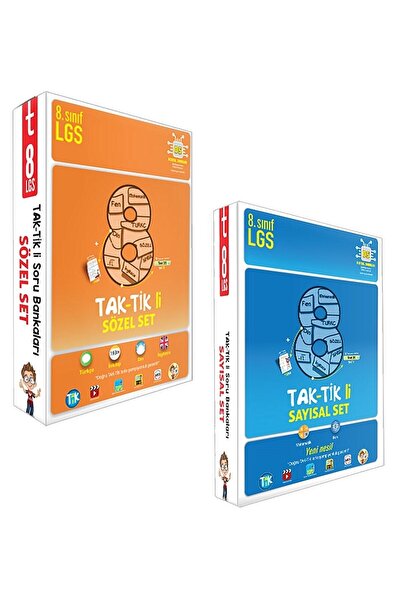 Tonguç Yayınları 8. Sınıf Taktikli Sayısal Ve Sözel Set Toplam 6 Kitap