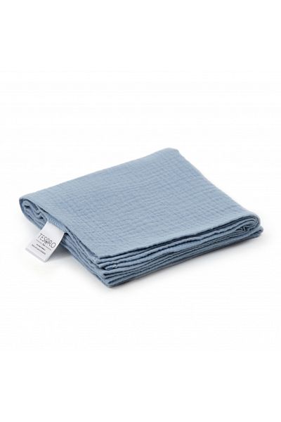 OEM Muselina din bumbac blue 70 x 70 cm