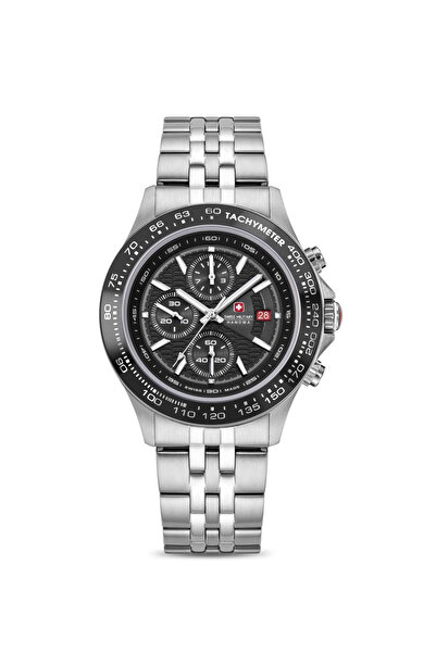 Swiss Military SMWGI0003402 Gri Çelik Erkek Kol Saati