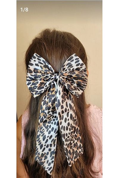 LO ADORO Leopard Pattern Bow Buckle Automatic