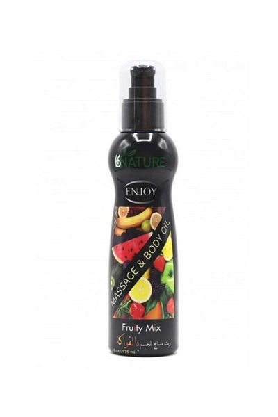 Enjoy Massage and Body Oil, Fruit Blend, 175ml