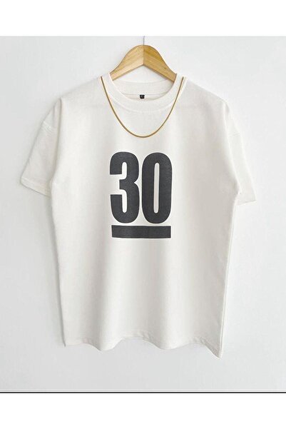 donamod Unisex Stylish Comfortable Oversize Cotton Crew Neck T-Shirt with Spe...