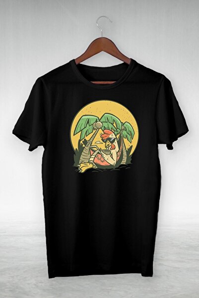 donamod Μπλουζάκι Unisex Μαύρο Σχέδιο Gsc-393