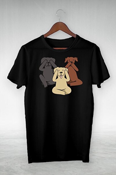 donamod Μπλουζάκι Unisex Μαύρο Gsc-234