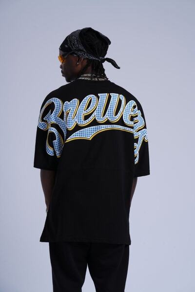 donamod Tricou oversize L Brewerss