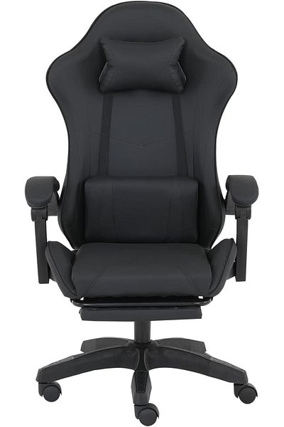 SPEARPC SGCE001 Gaming Chair with Footrest