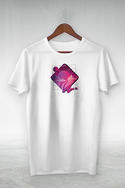 donamod Tricou alb Sb-74