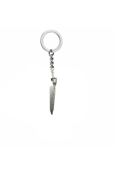 Herşey Nota Final Fantasy Dagger Figured Keychain – Rpg Themed Zamak Metal Unisex Accessory