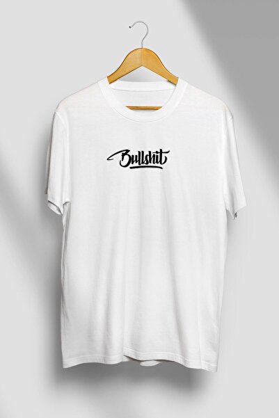 donamod Bull Sht beli O izrez 100% pamuk unisex Oversize kroj T-shirt