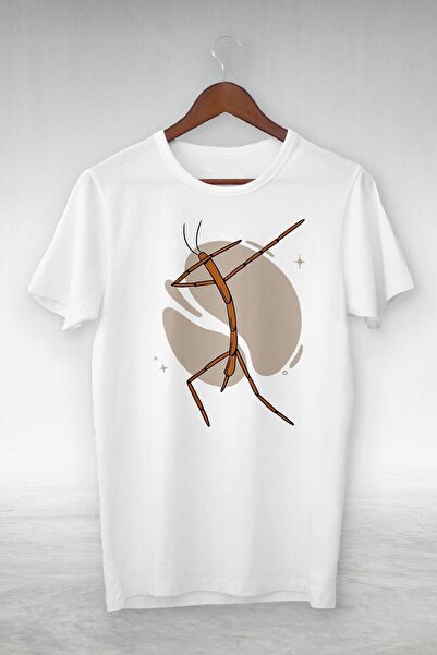 donamod Μπλουζάκι Unisex με λευκό στάμπα Gsc-403