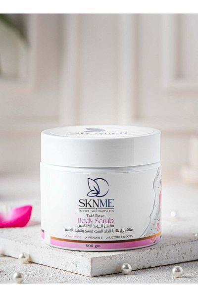 Sknme Skin Me Body Scrub with Taif Rose 500g