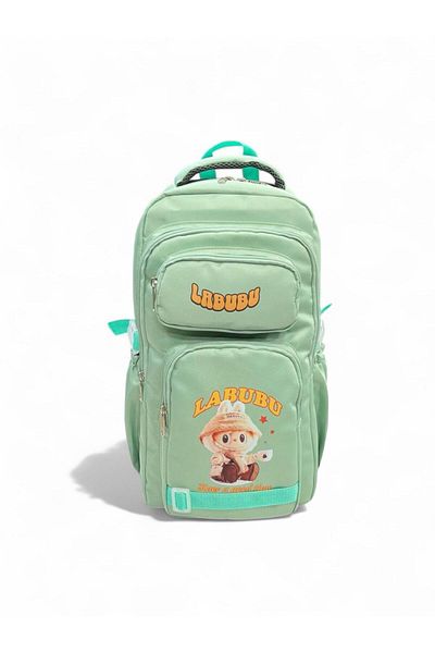 Epod Boy's and Girl's Wide Pocketed Special Patterned Middle School, Primary School Backpack