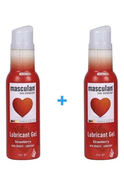Masculan جل مزلق بنكهة الفراولة، عدد 2
