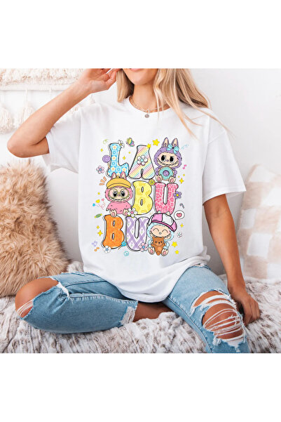 LAYORA Μπλουζάκια oversized με μοντέρνα χρώματα και σχέδια – Το στυλ σας, η επιλογή σας!