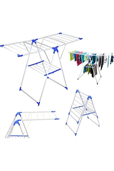 Twinkle Mart Dry Clothes Stand | Foldable Laundry Rack | Clothes Drying Rack ...