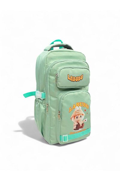 Epod Boy's and Girl's Wide Pocketed Special Patterned Middle School, Primary School Backpack