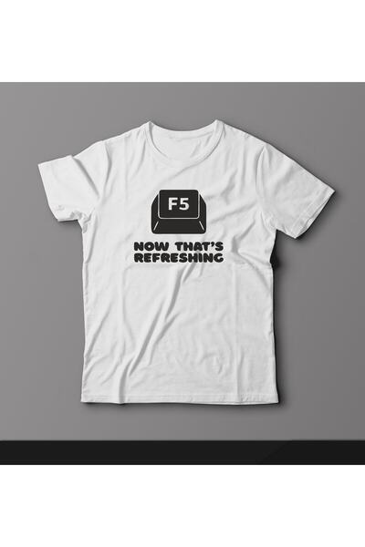 donamod F5 Now That's Refreshing Футболка з принтом