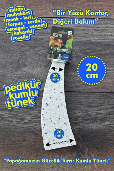 Vixpet Venty 20 cm Pedicure Sandy Stand Trench |   Sultan, Lori, Monk, Konur, Sevda, Muhabbet, Forpus - T131