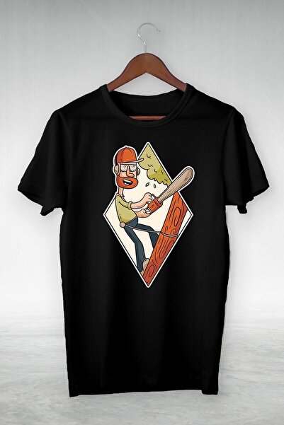 donamod Μπλουζάκι Unisex με μαύρο στάμπα Gsc-280