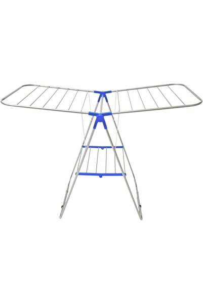 Twinkle Mart Heavy Duty Clothes Drying Stand - Adjustable, Space-Saving Stain...