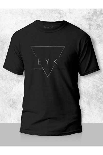 donamod تي شيرت قرود القطب الشمالي باللون الأسود للجنسين