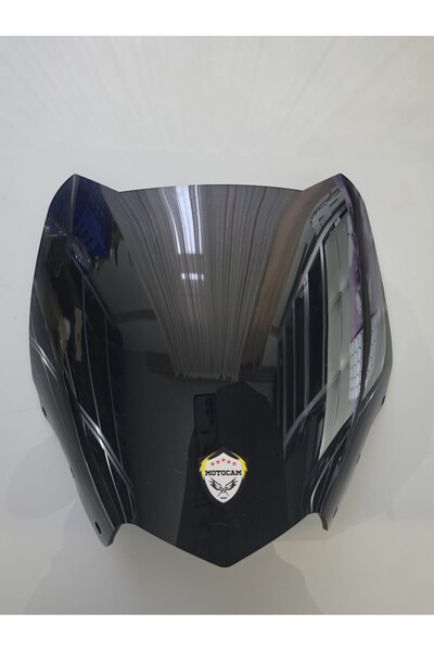 MOTOCAM Yamaha Xmax 250 Ön Cam 2011-2013 Model 36cm Siyah Renkli 4mm SPORTİF