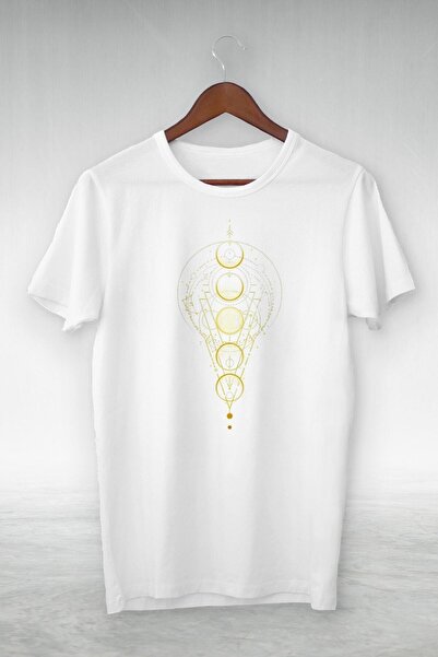 donamod Μπλουζάκι Unisex Λευκό Σχέδιο Ctp-001