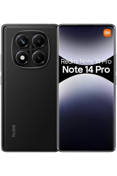 Xiaomi Redmi Note 14 pro Midnight Black 8G RAM 256G ROM
