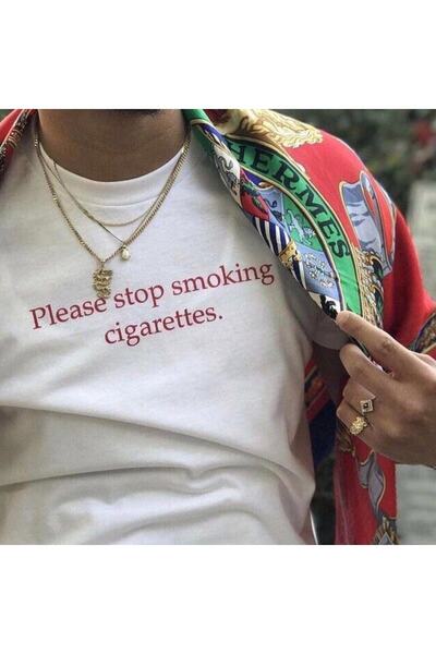 donamod Stop Tigarete - Tricou