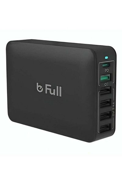 Belk 60W Charging Base Wall Charger with 6 Ports Pd30w qc18w 4USB