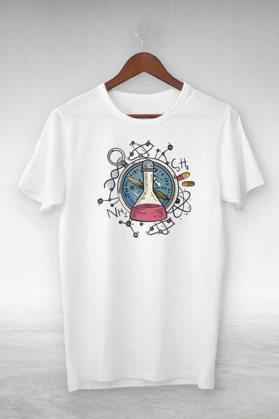 donamod Μπλουζάκι Unisex Λευκό με στάμπα Gsc-282