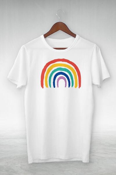 donamod Μπλουζάκι Unisex με λευκό στάμπα Gsc-331