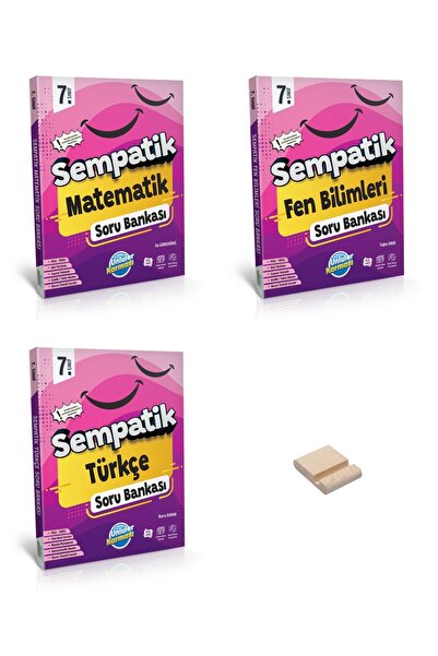 Ünlüler Karması 7. Sınıf Sempatik Matematik Fen Bilimleri ve Türkçe Soru Bank...