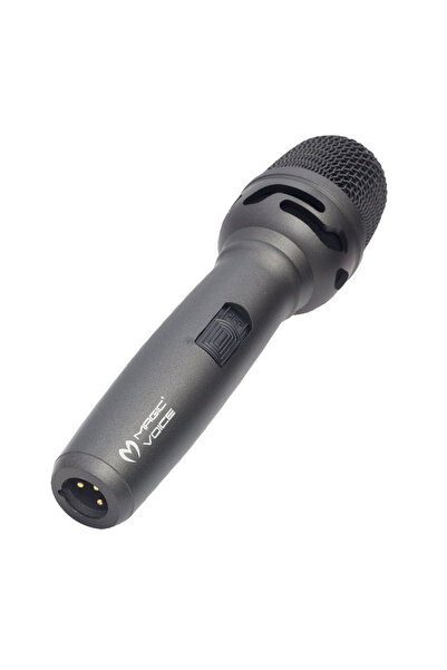 nelerbulurum YÜKSEK KALİTELİ DİNAMİK PROFESSIONAL 5 METRE KABLOLU TÜM CİHAZLARA UYUMLU EL MİKROFONU