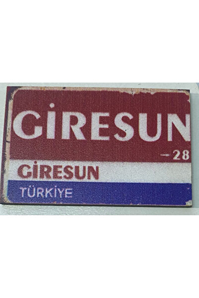 pardayanlar GİRESUN : Şehir Plaka Ve Magnetleri