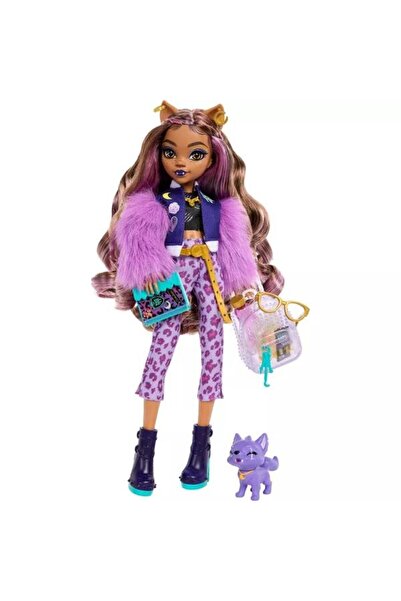 ToysAll Monster High Acayip Havalı Arkadaşlar - Clawdeen HRP65
